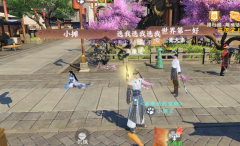 天龙八部发布网游戏爱好者天龙手游和传统的MMO游戏战斗模式